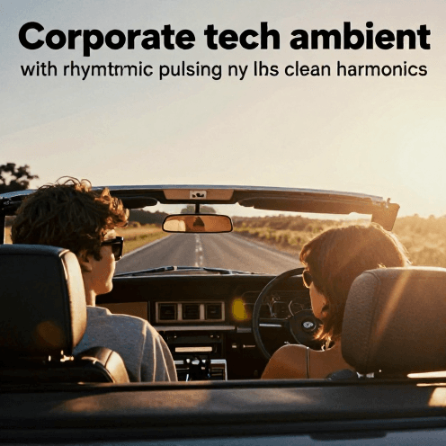 Corporate Tech Ambient With Rhythmic