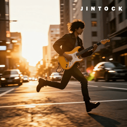 High-energy J-pop Rock With Rapid