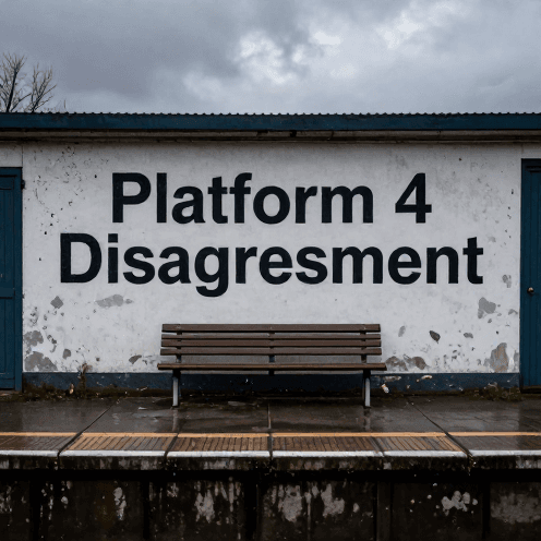 Platform 4 Disagreement