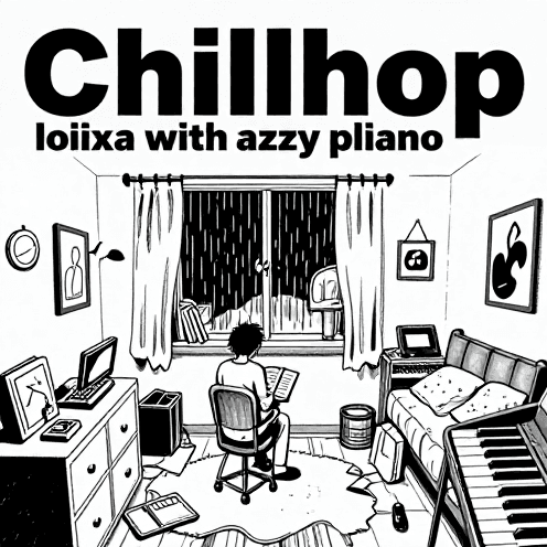 Chillhop Lo-fi With Jazzy Piano