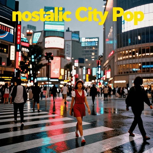 A Nostalgic City Pop Anthem