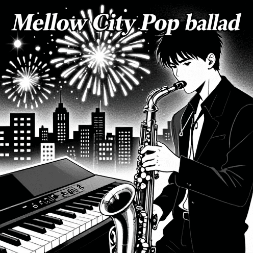 Mellow City Pop Ballad, Instrumental.