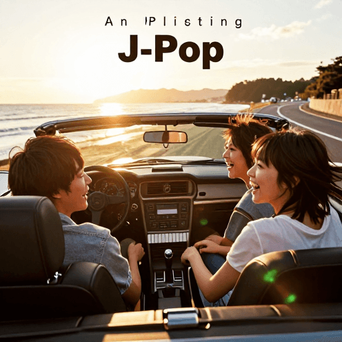 An Uplifting J-Pop Anthem With