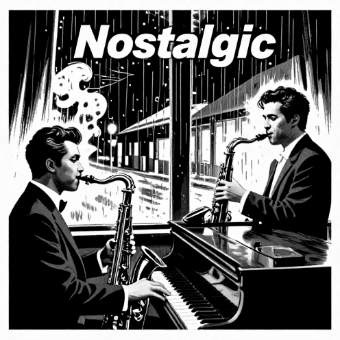 Nostalgic Vintage Jazz Quartet, Smoky