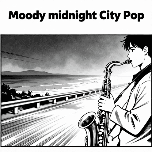 Moody Midnight City Pop, Minimal
