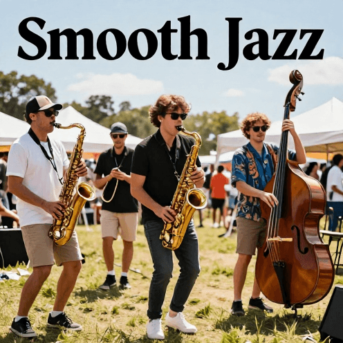 An Upbeat, Vibrant Smooth Jazz