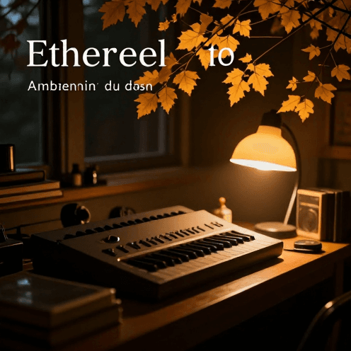 Ethereal Ambient Synth Drone With