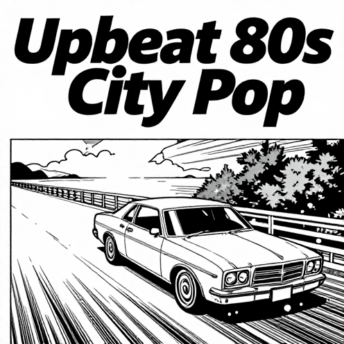 Upbeat 80s City Pop, Funky