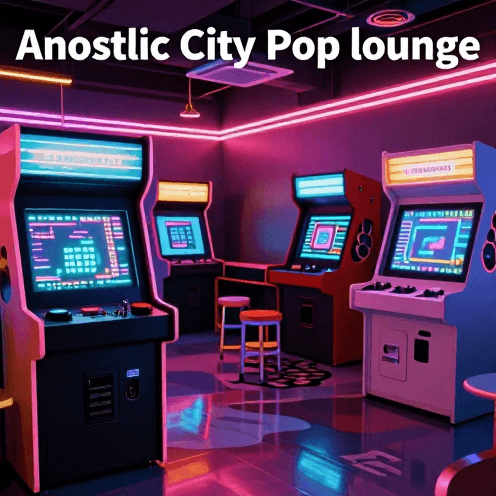 A Nostalgic City Pop Lounge
