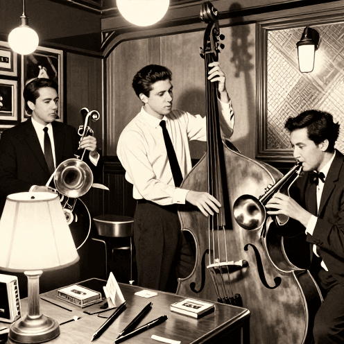 A 1920s Speakeasy Jazz Band