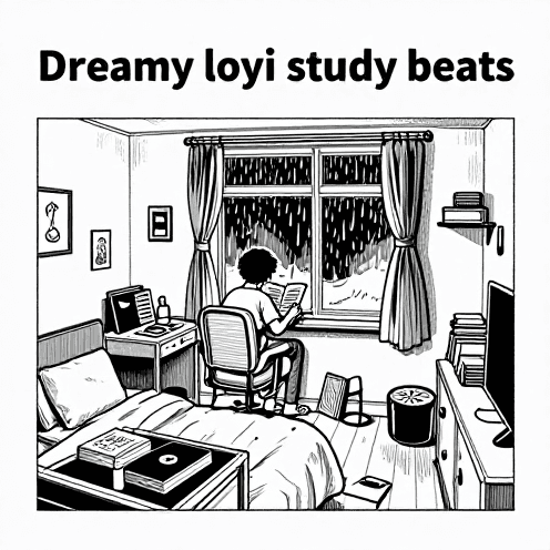 Dreamy Lo-fi Study Beats With