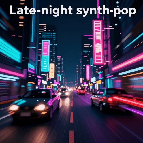 Late-night Synth Pop With Smooth