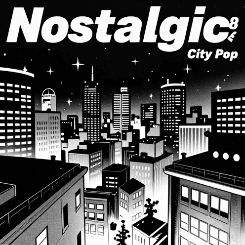 Nostalgic 80s Synthwave City Pop,