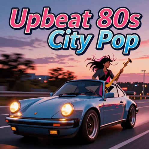 Upbeat 80s City Pop, Featuring