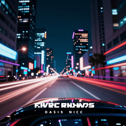 High-energy Electronic Dance Beat With
