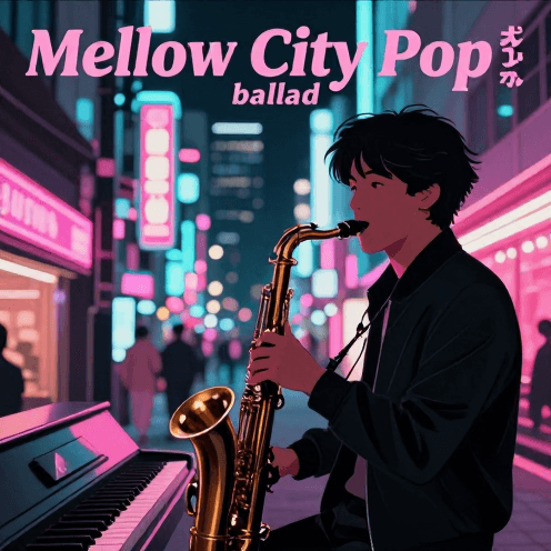 Mellow City Pop Ballad, Smooth