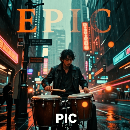 Epic Orchestral Hybrid With Gritty