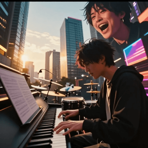 A High-energy Modern Anime Opening.