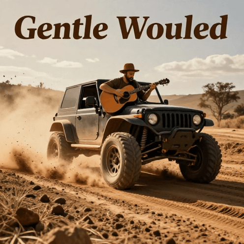 Gentle Acoustic Folk With Light