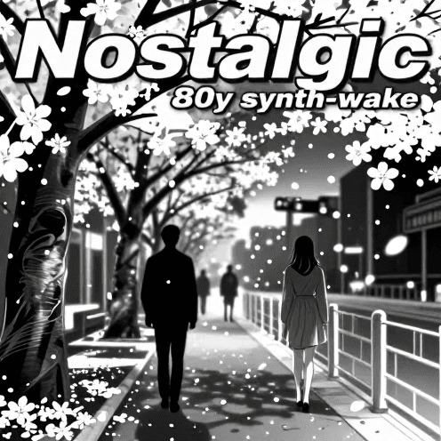 Nostalgic 80s Synthwave City Pop