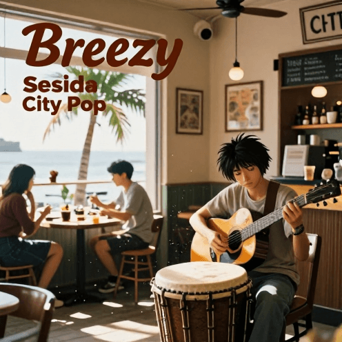 Breezy Seaside City Pop With