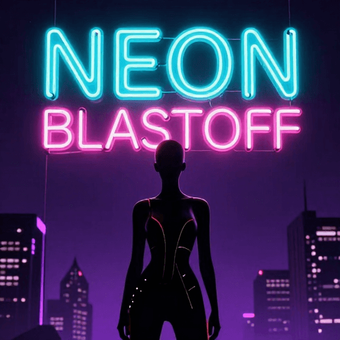 NEON BLASTOFF