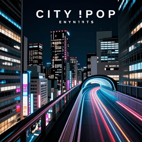 A Futuristic City Pop Track
