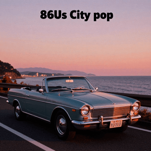 A Nostalgic 80s City Pop