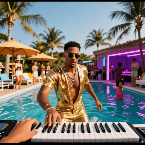 A High-energy Tropical Pop Anthem