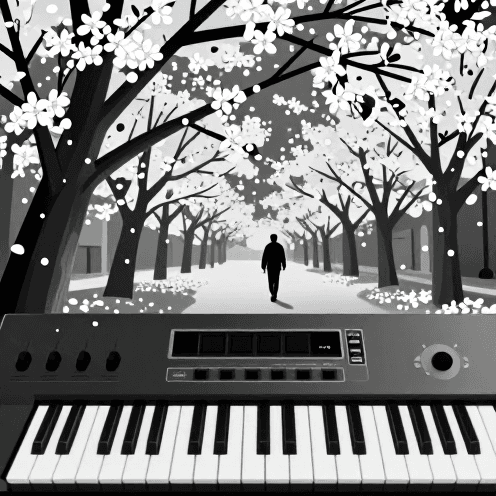 Late-night Synth Pop With Nostalgic