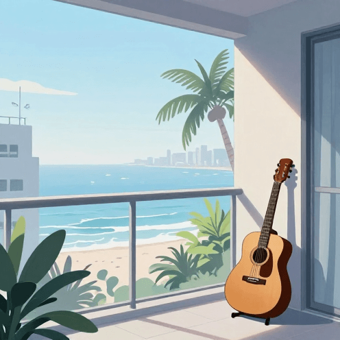 Breezy Seaside City Pop With