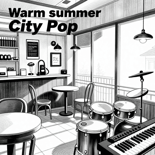 Warm Summer City Pop And