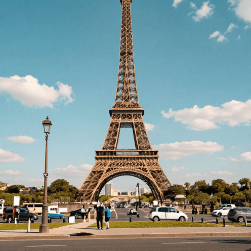 Paris Sunny Day