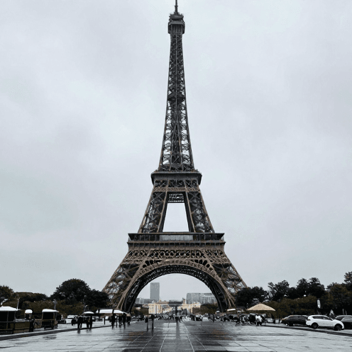 Raining Paris