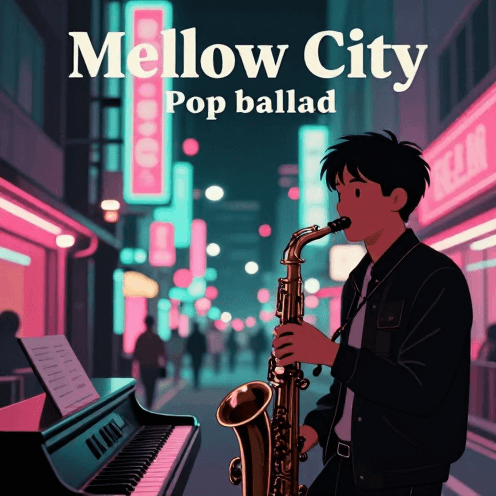 Mellow City Pop Ballad, Smooth