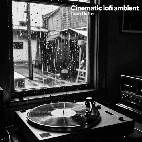 Cinematic Lo-fi Ambient, Tape Flutter