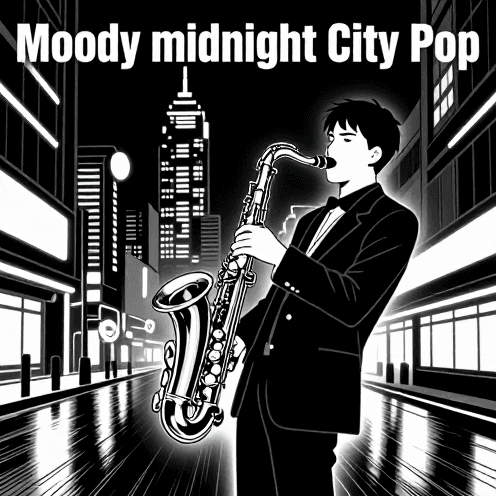Moody Midnight City Pop, Minimal