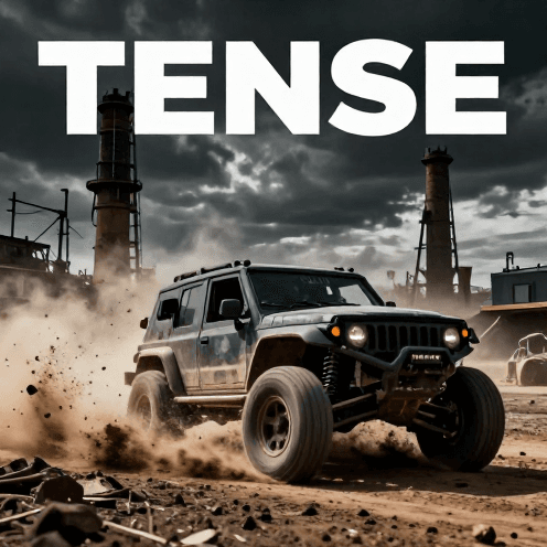 Tense Cinematic Drone With Industrial