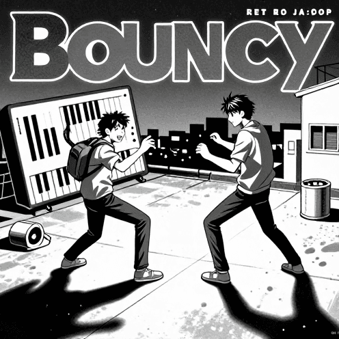 Bouncy, Playful Retro J-pop Instrumental