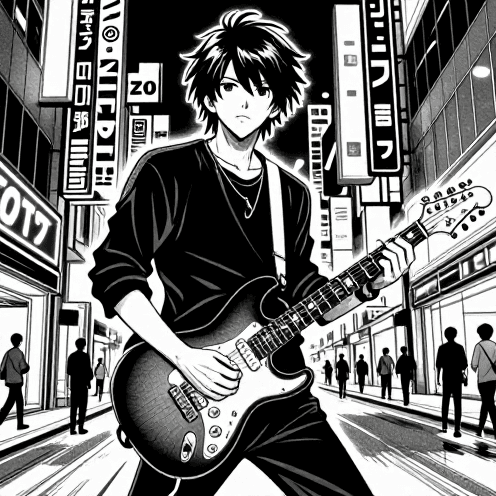 High-energy J-pop And Groovy Disco,