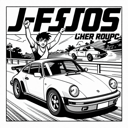 High-energy Funk-pop With Triumphant J-pop