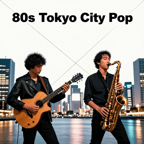 80s Tokyo City Pop, Funky