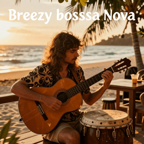 Breezy Bossa Nova With Warm