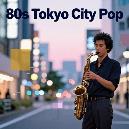 80s Tokyo City Pop Instrumental,