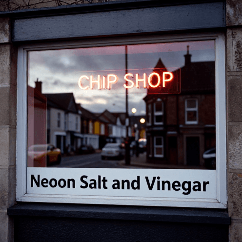 Neon Salt and Vinegar