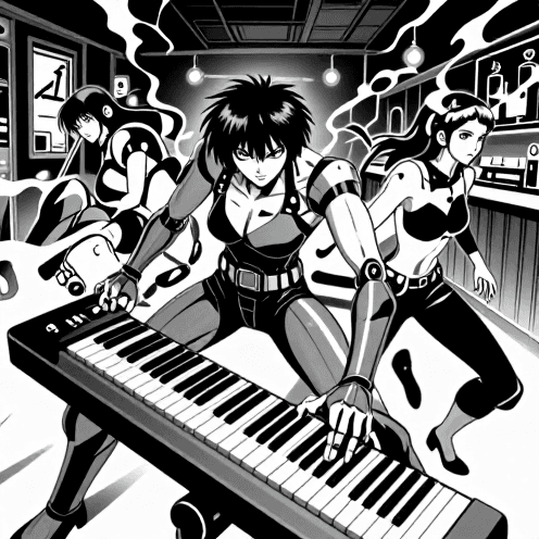 High-octane Driving Electro-pop With A