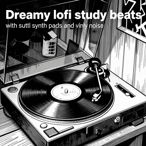 Dreamy Lo-fi Study Beats With