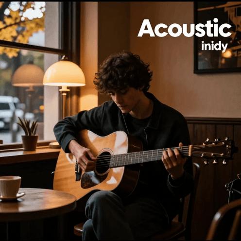 Acoustic Indie Pop With Rhythmic