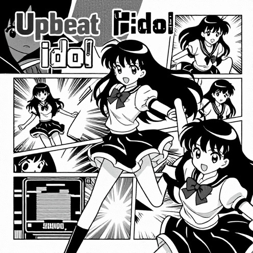 Upbeat Bright Idol J-pop And