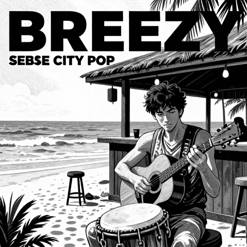 Breezy Seaside City Pop With